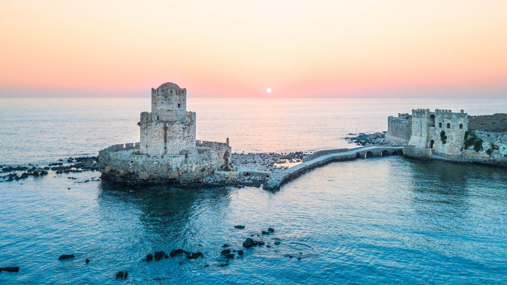 Methoni Castle, Greece