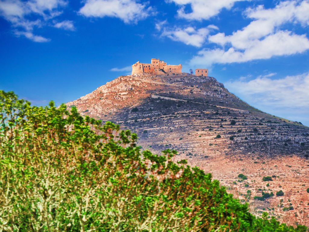 Saint Caterina Castle Favignana Island Sicily Italy